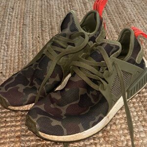 Camo Adidas NMDs